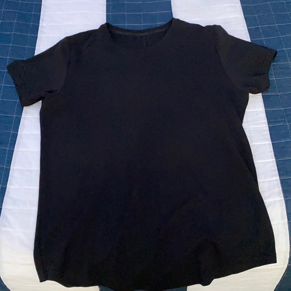 Alphalete men’s LUX t shirt size L